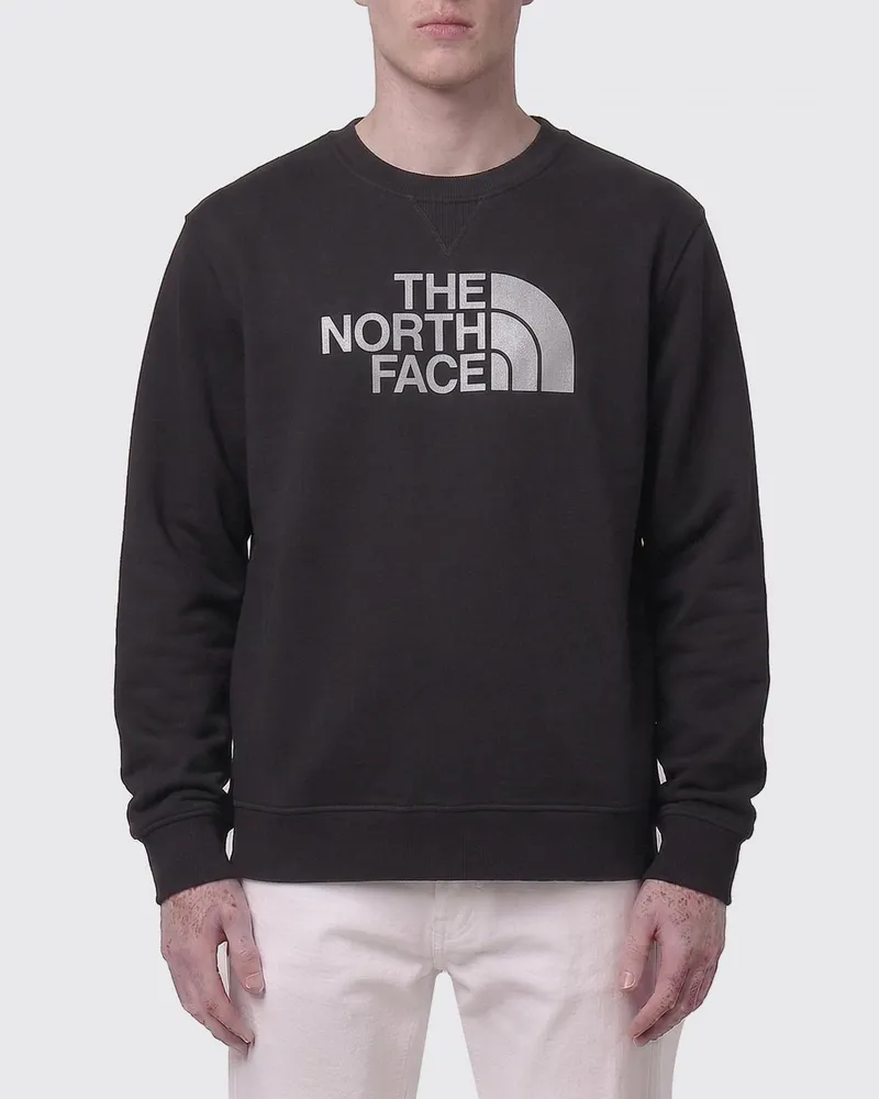The North Face Sweatshirt herren Schwarz