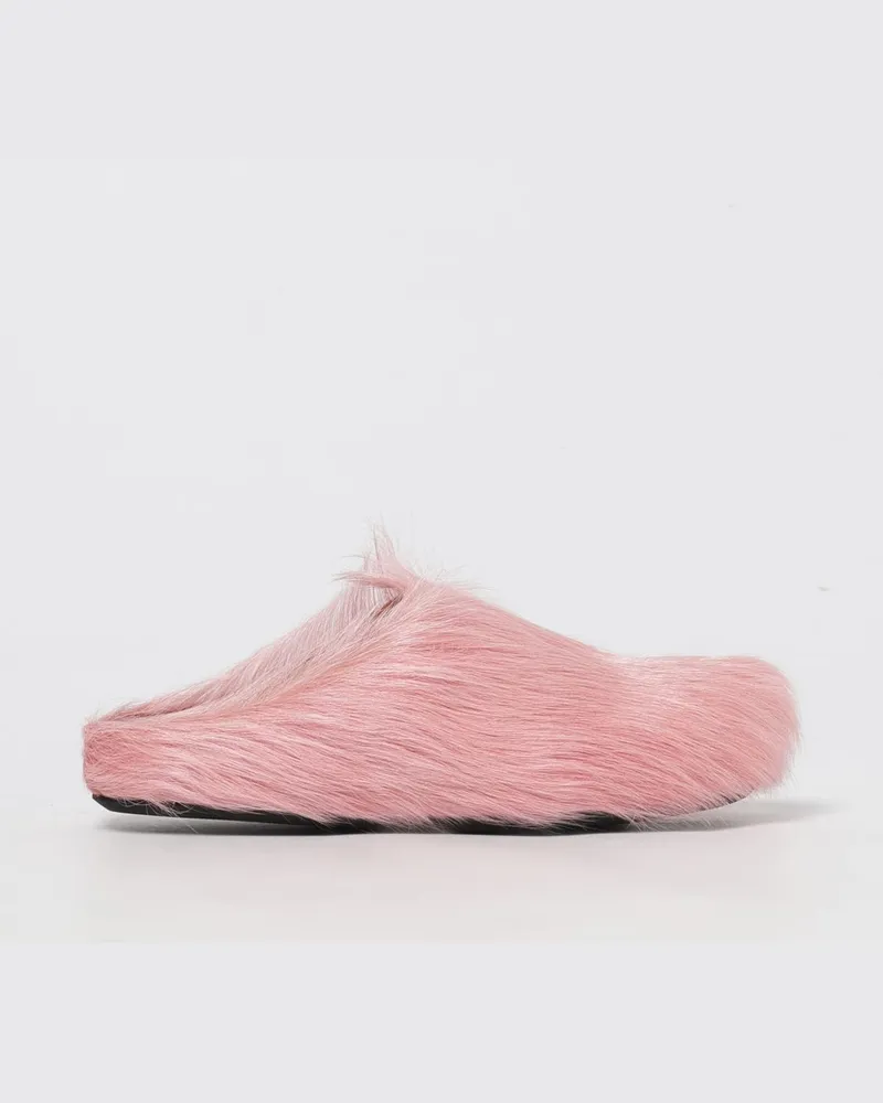 Marni Sandalen mit absatz damen Pink