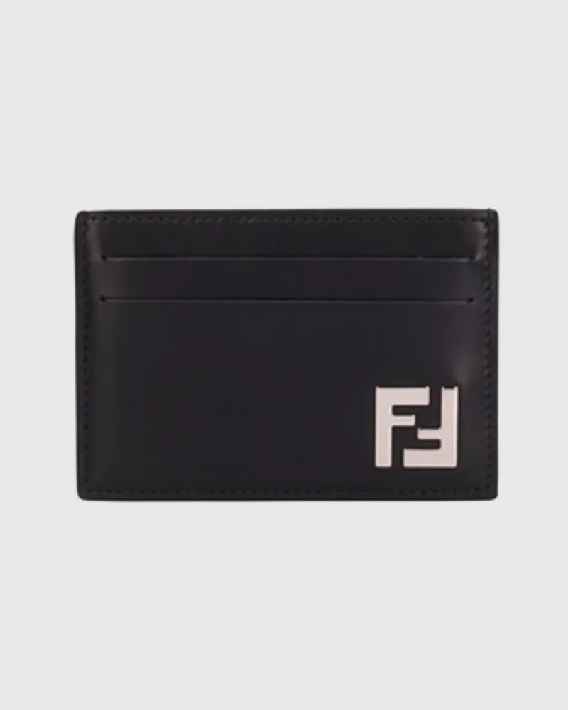 Fendi Portemonnaie herren Schwarz