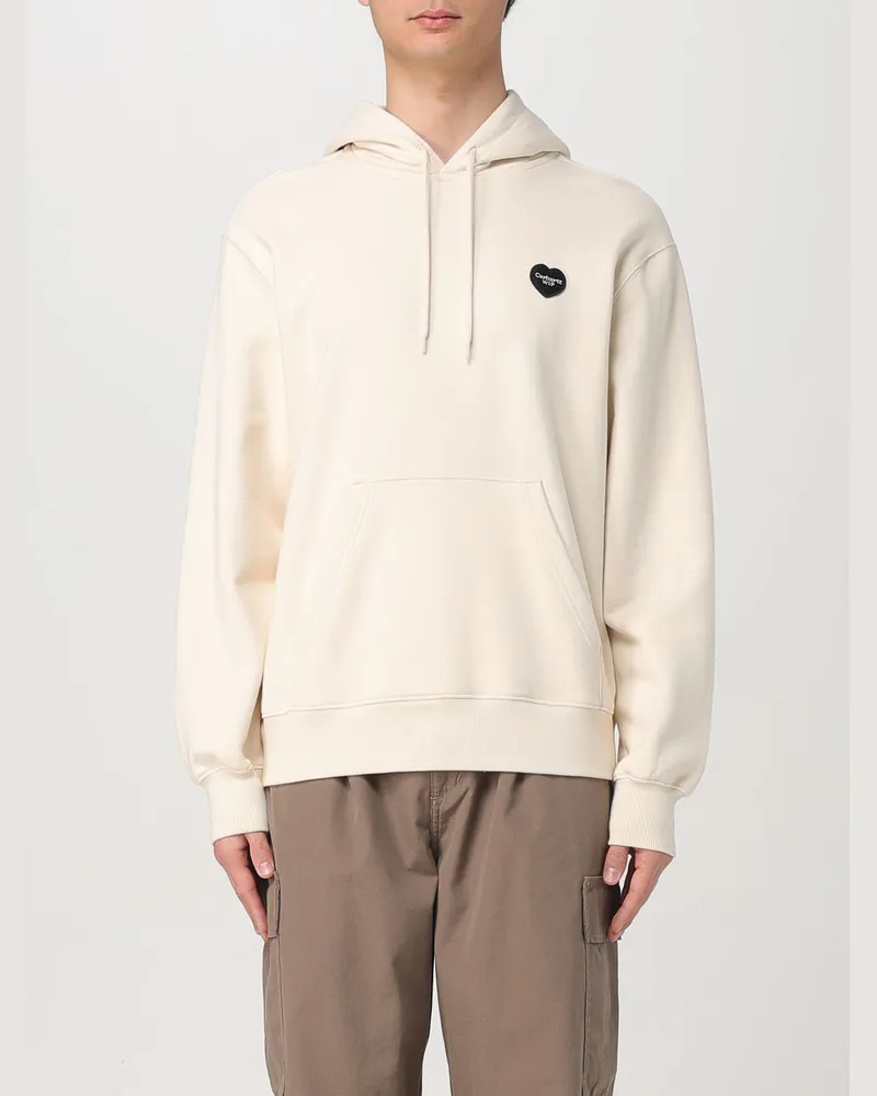 Carhartt WIP Sweatshirt herren Weiß