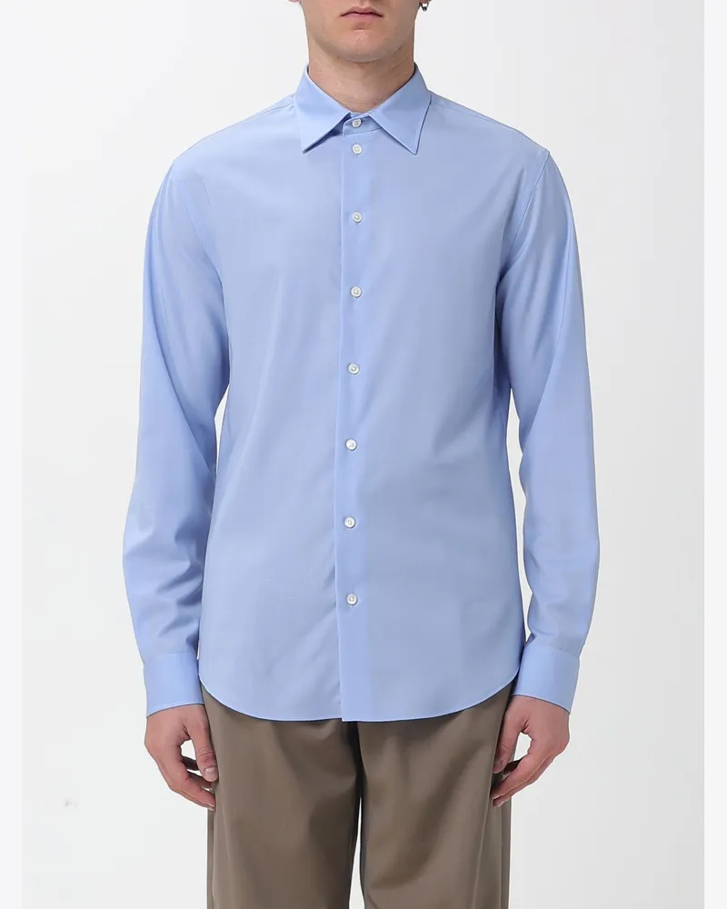 Emporio Armani Hemd herren Blau