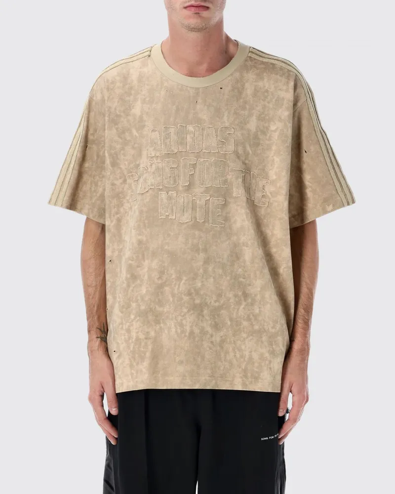adidas T-shirt herren Sand