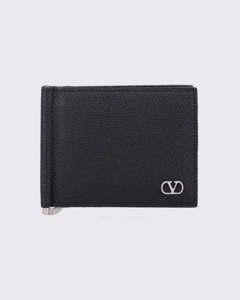 Valentino Garavani Portmonnaie herren Schwarz