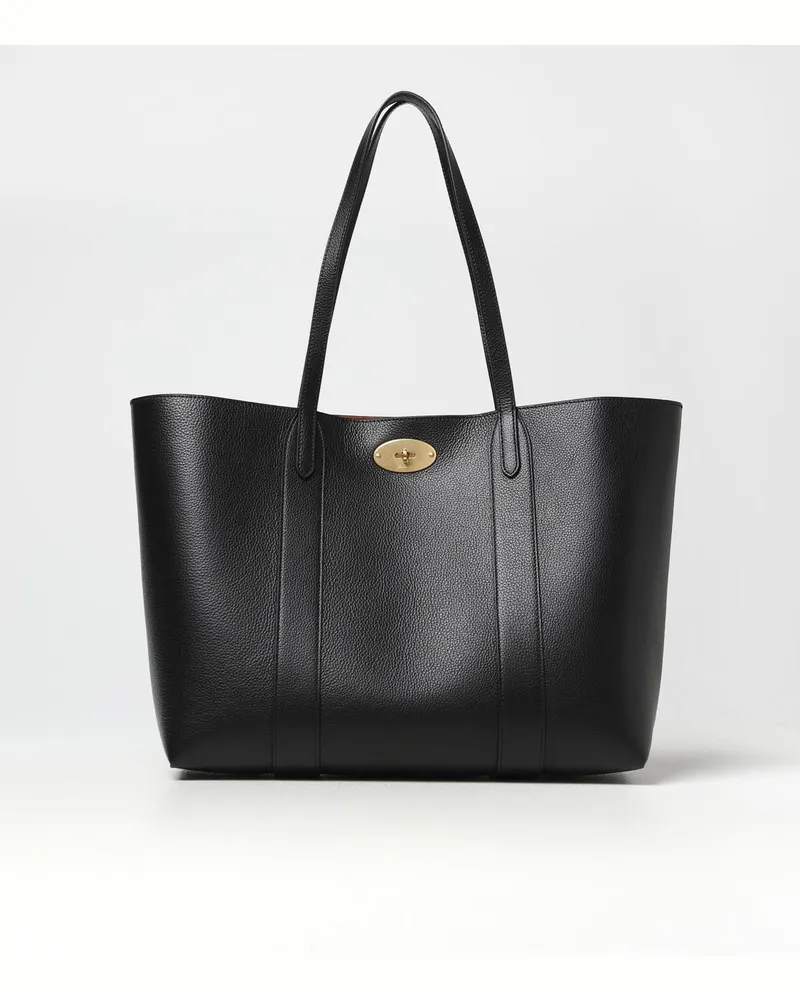 Mulberry Handtasche damen Schwarz
