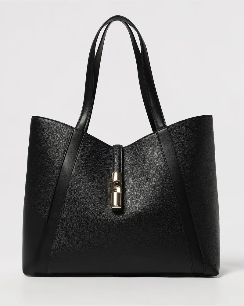 Furla Schultertasche damen Schwarz