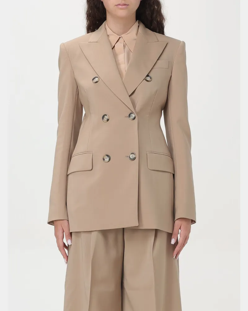 SPORTMAX Blazer Beige