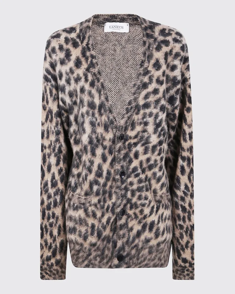 Laneus Strickjacke herren Bunt