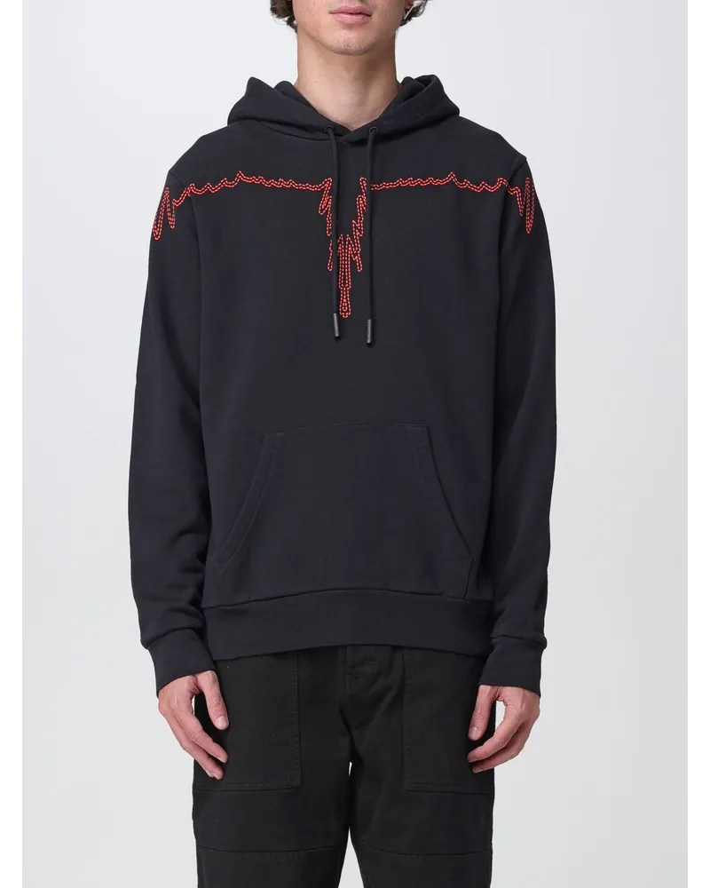 Marcelo Burlon | County of Milan Sweatshirt County Of Milan Schwarz