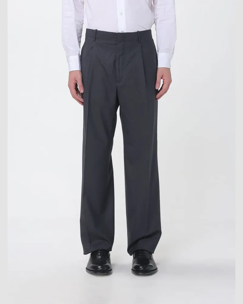 Incotex Maßgeschneiderte Hose aus Schurwolle Grau