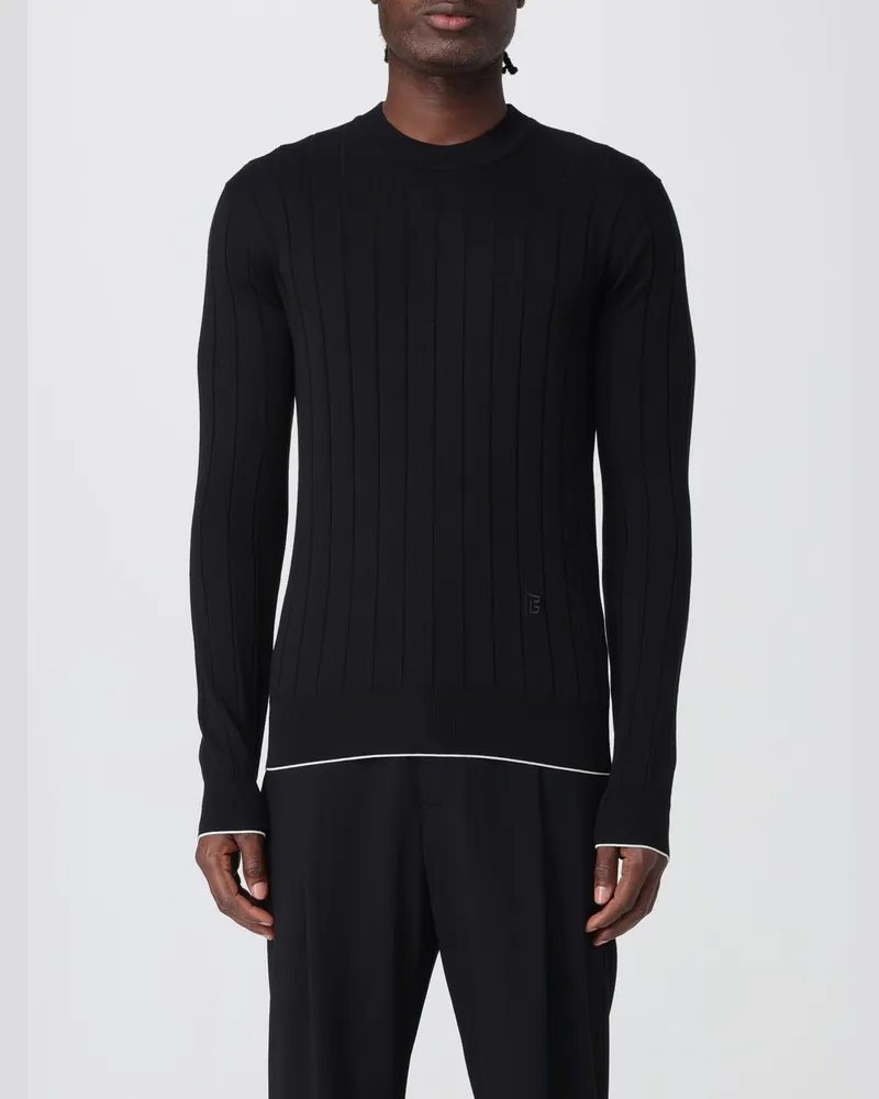 Balmain Pullover herren Schwarz