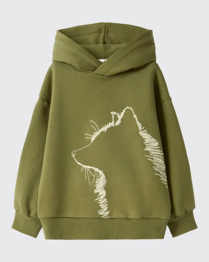 Il Gufo Pullover kinder Grün