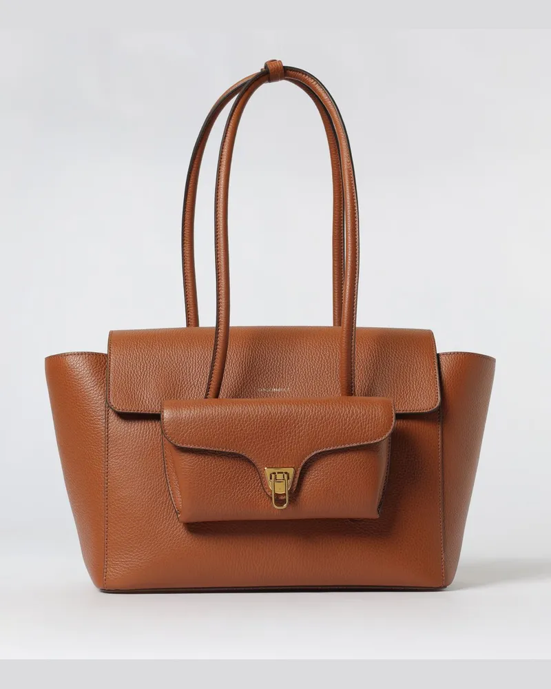 Coccinelle Schultertasche damen Leder