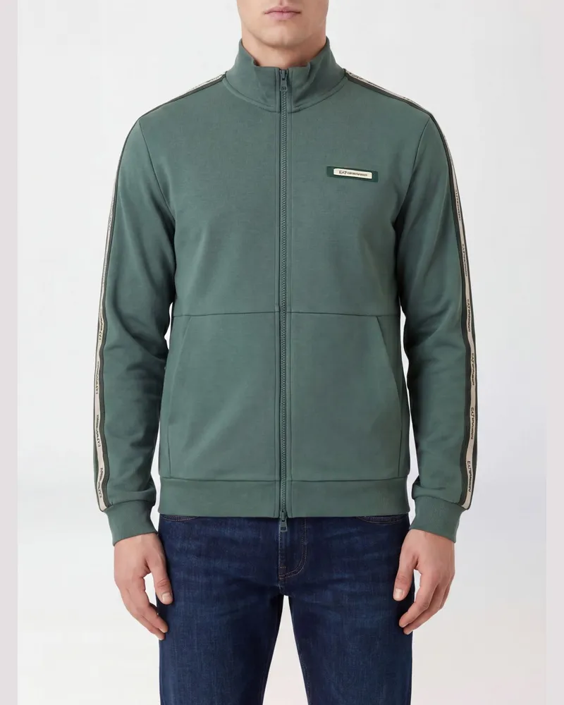 EA7 Sweatshirt herren Grün