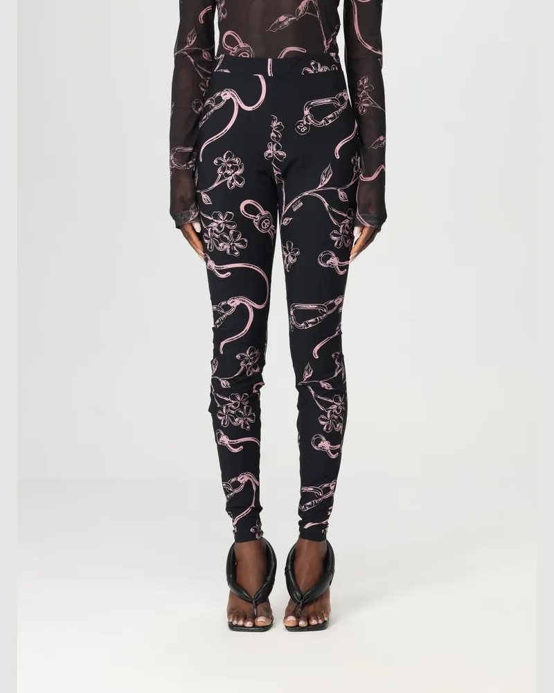 Moschino Hose damen Schwarz