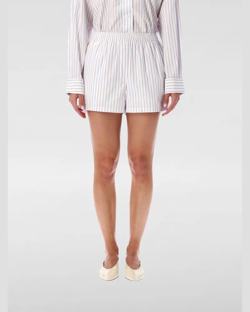 REMAIN Shorts damen Weiß