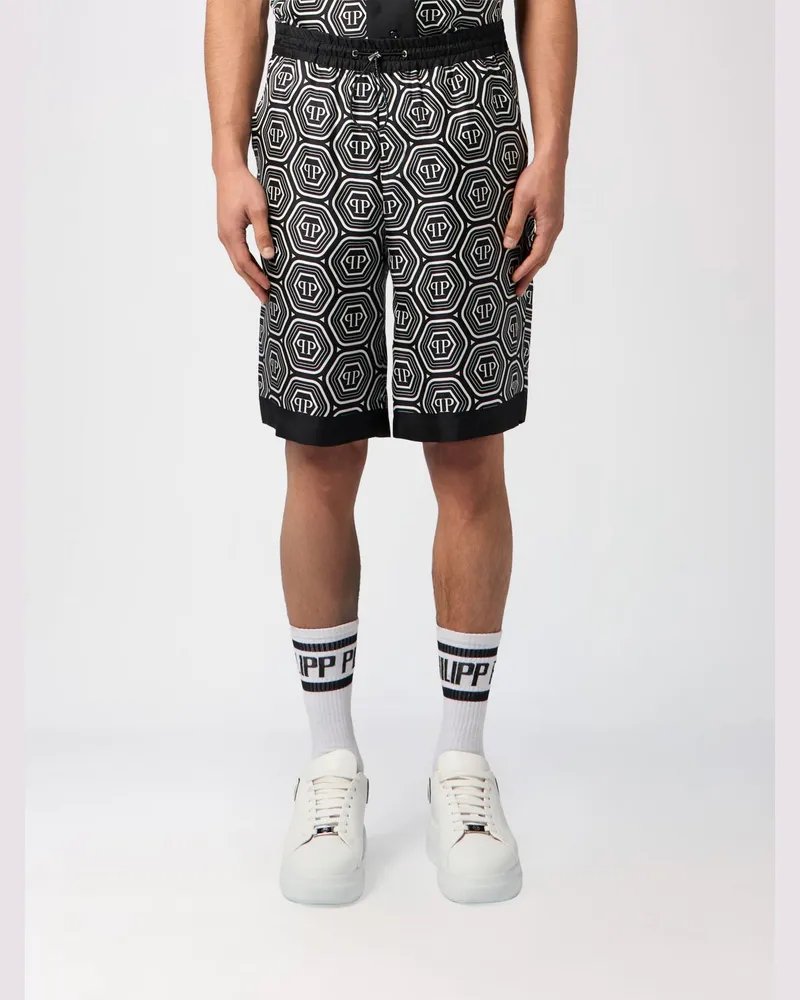 Philipp Plein Shorts herren Schwarz