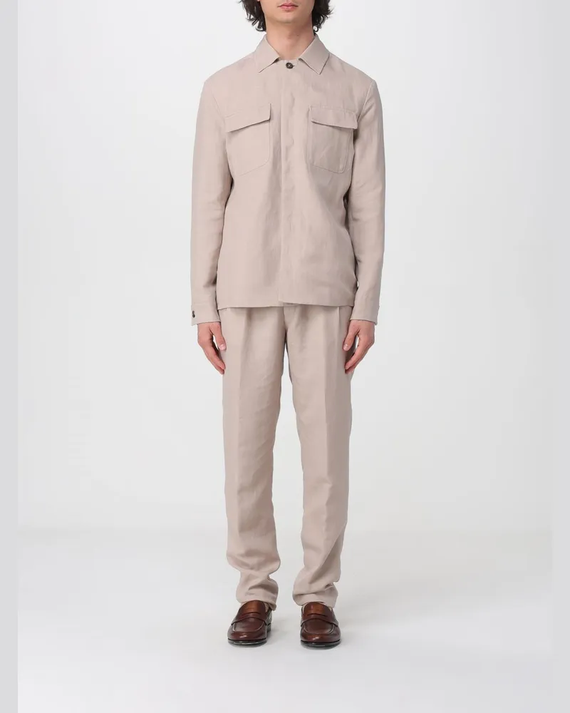 Eleventy Anzug herren Puder