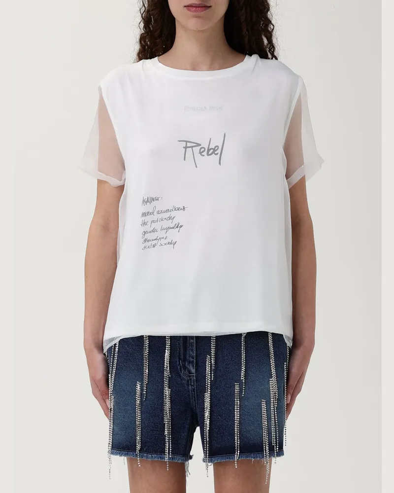 Patrizia Pepe Top damen Weiß
