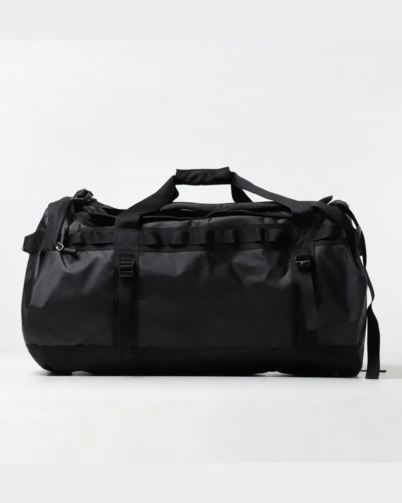 The North Face Base Camp Duffel Bag aus recyceltem Nylon Schwarz