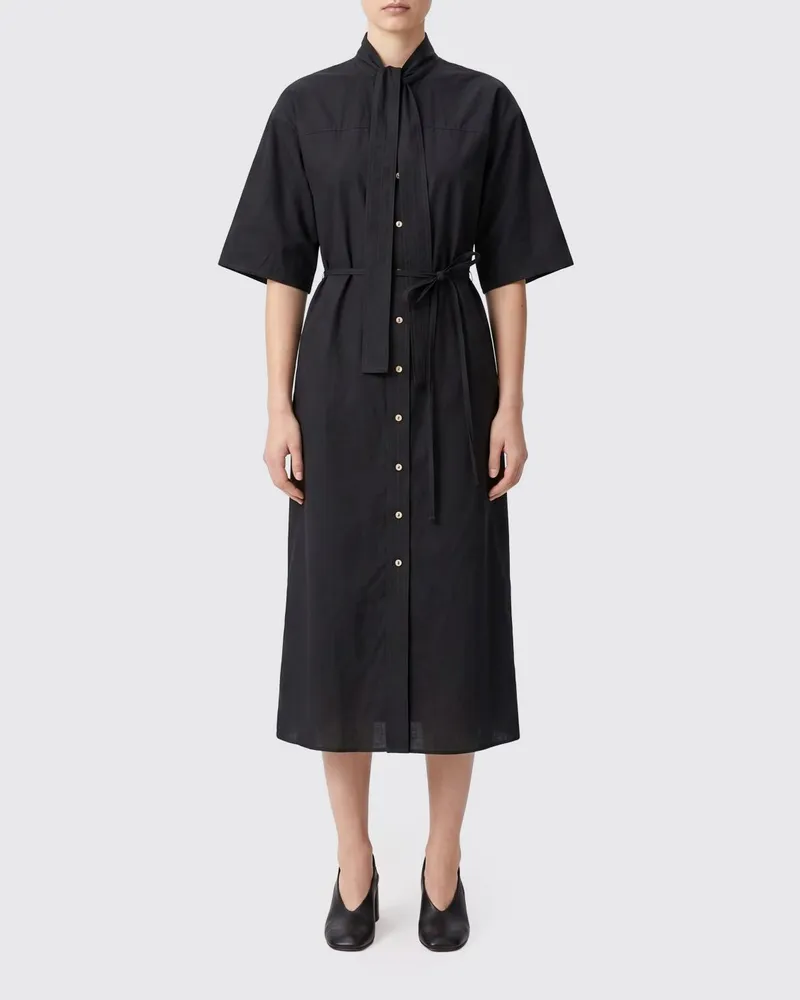 Christophe Lemaire Kleid damen Schwarz