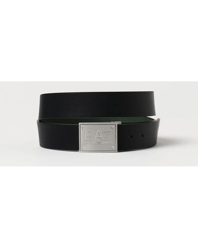 EA7 Grtel herren Schwarz