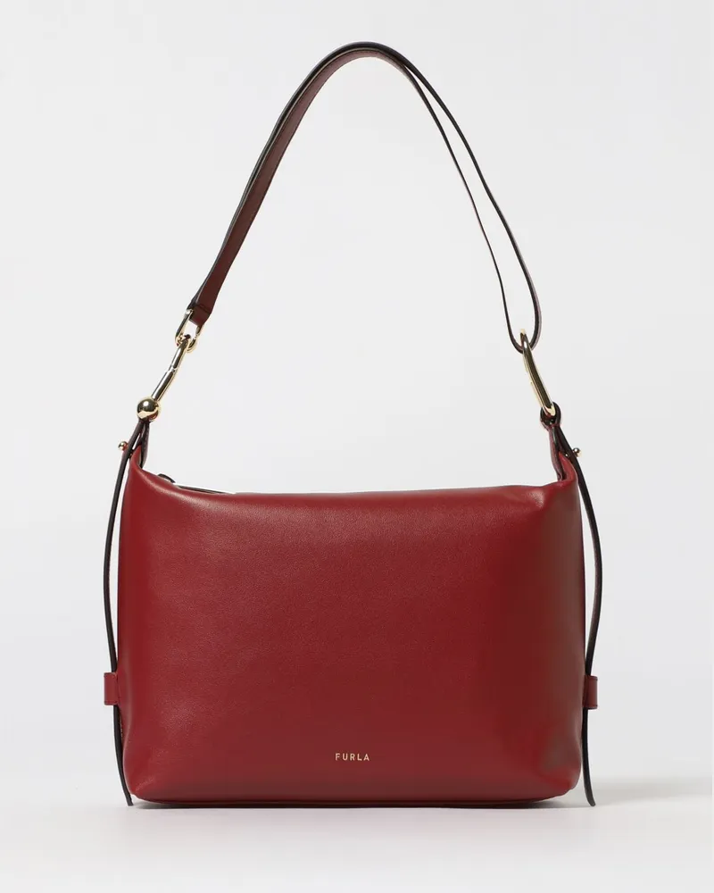 Furla Schultertasche damen Rot