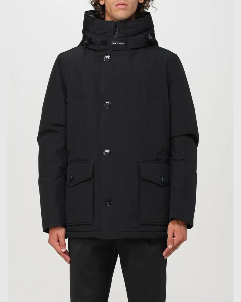 Woolrich Jacke herren Schwarz