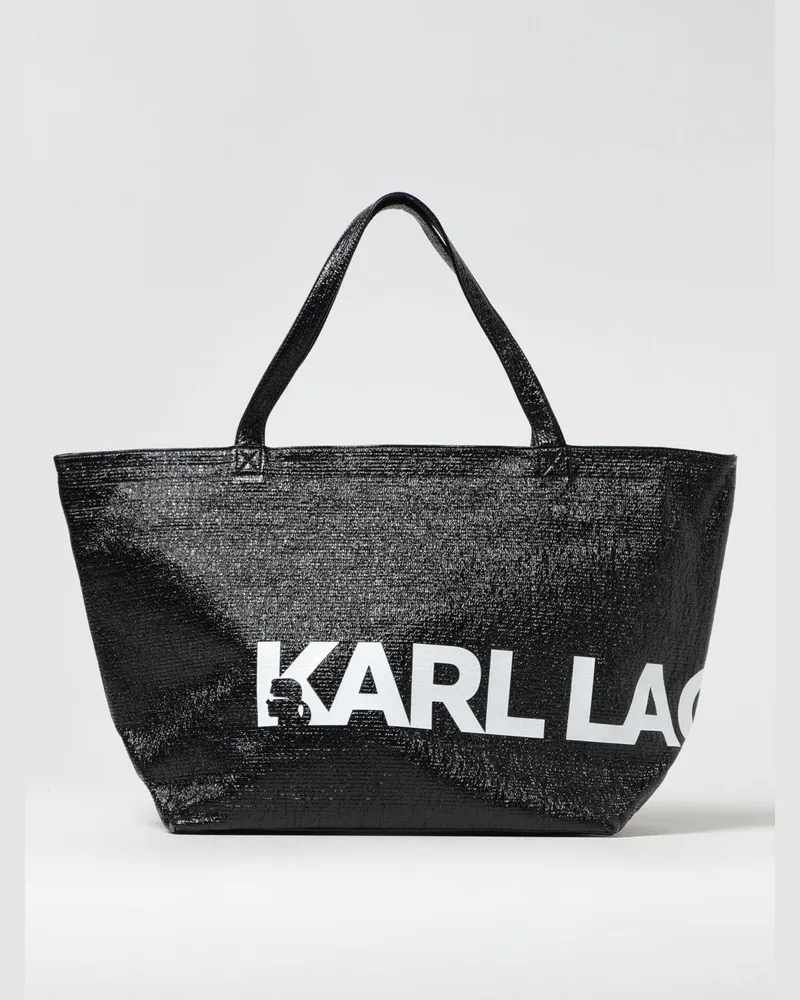 Karl Lagerfeld Rucksack damen Schwarz
