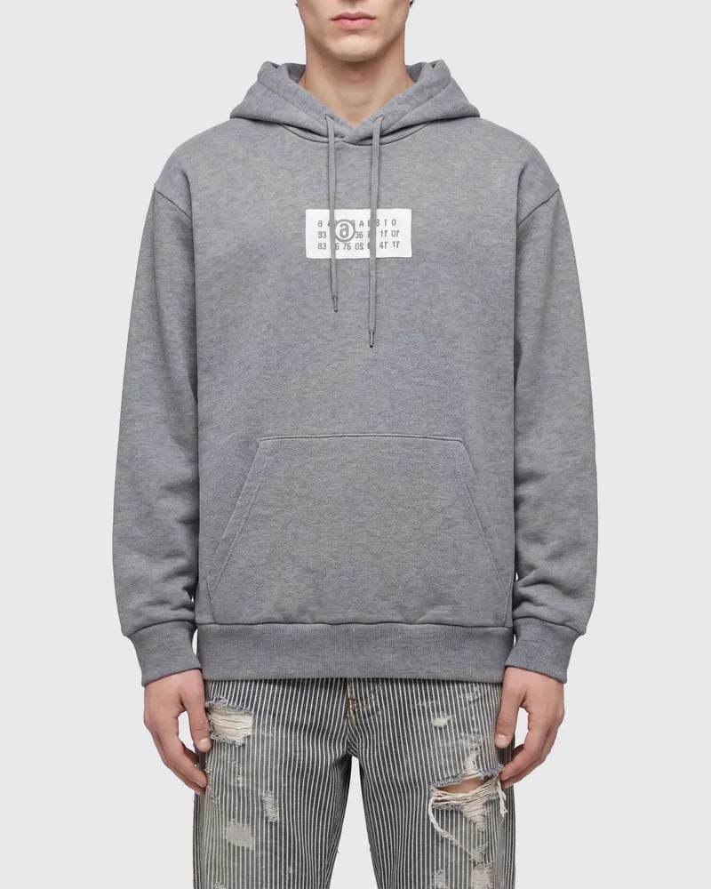 Maison Margiela Sweatshirt herren Grau