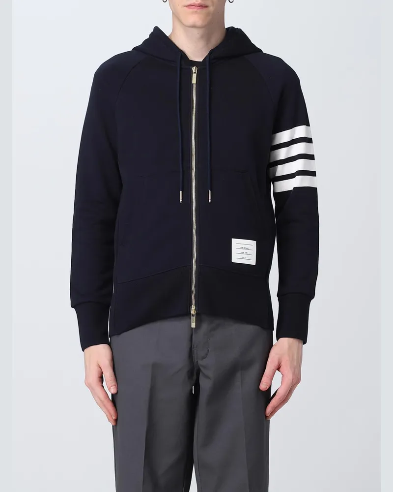 Thom Browne Sweatshirt herren Navy