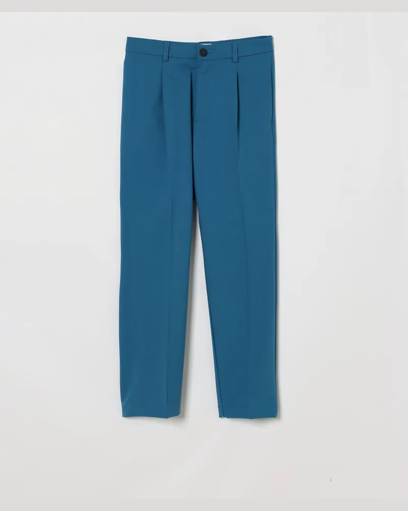 Manuel Ritz Chino-Hose Hellblau