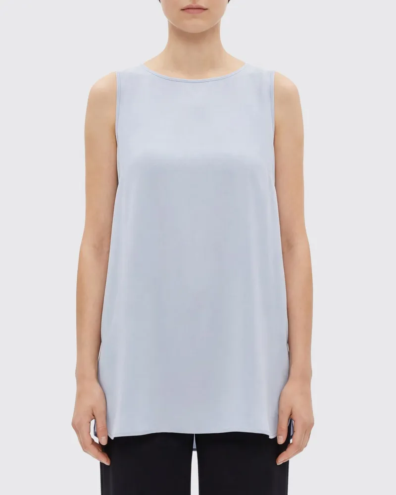 ALLUDE Top damen Blau