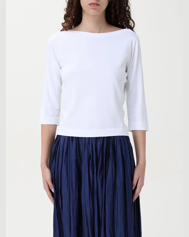 Roberto Collina Pullover damen Weiß