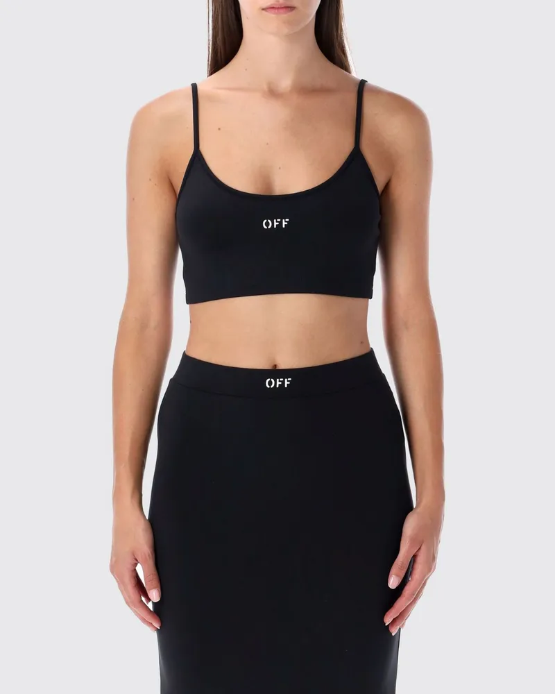 OFF-WHITE Top damen Schwarz