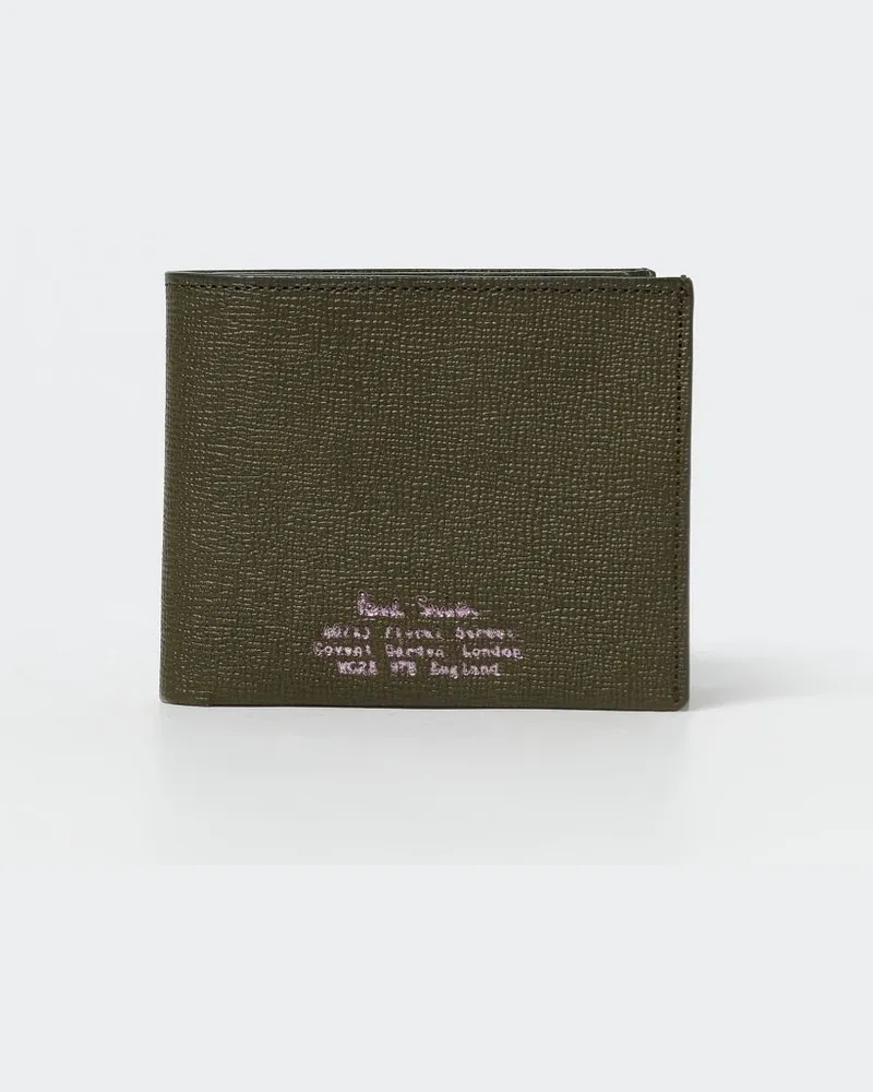 Paul Smith Portmonnaie herren Military