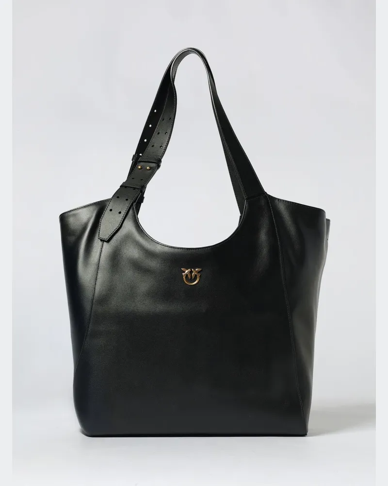 Pinko Umhängetasche damen Schwarz
