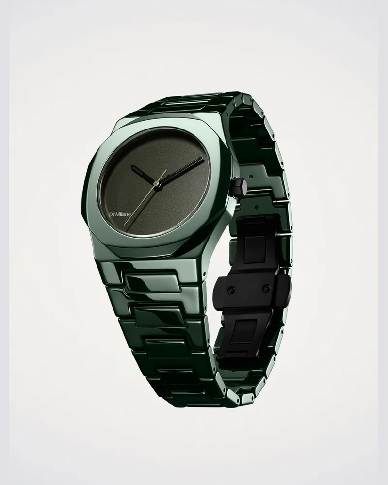 D1 Milano Uhr herren Grün