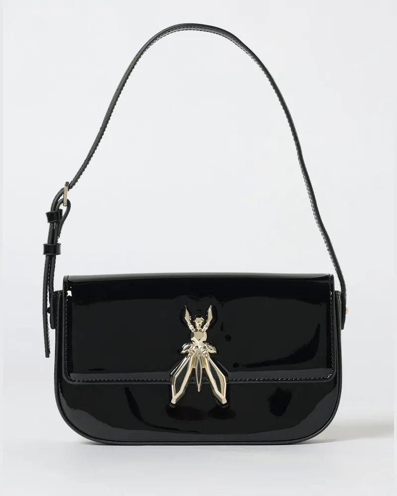 Patrizia Pepe Schultertasche damen Schwarz