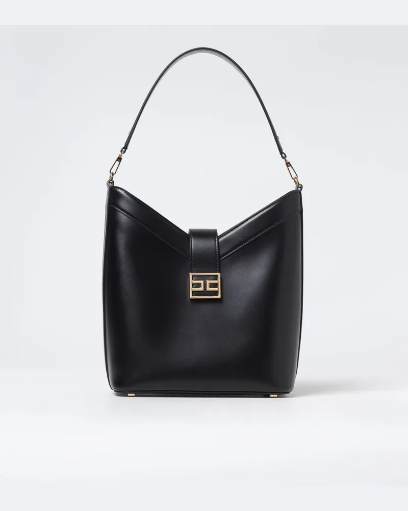 Elisabetta Franchi Umhngetasche damen Schwarz