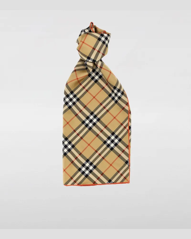 Burberry Seidentuch damen Sand
