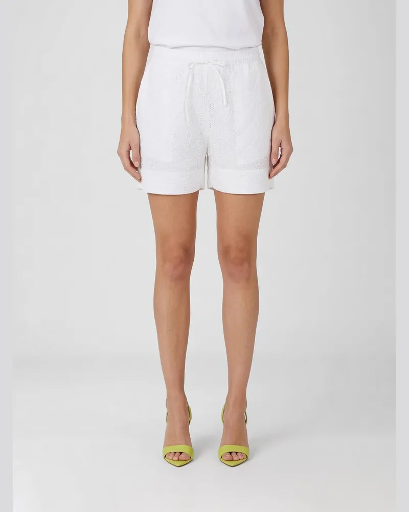 Pinko Shorts damen Weiß