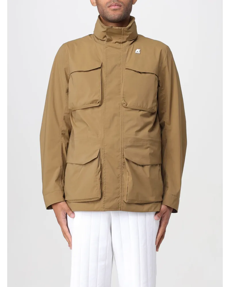 K-Way Jacke herren Braun
