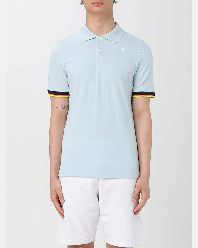 K-Way T-shirt herren Blau