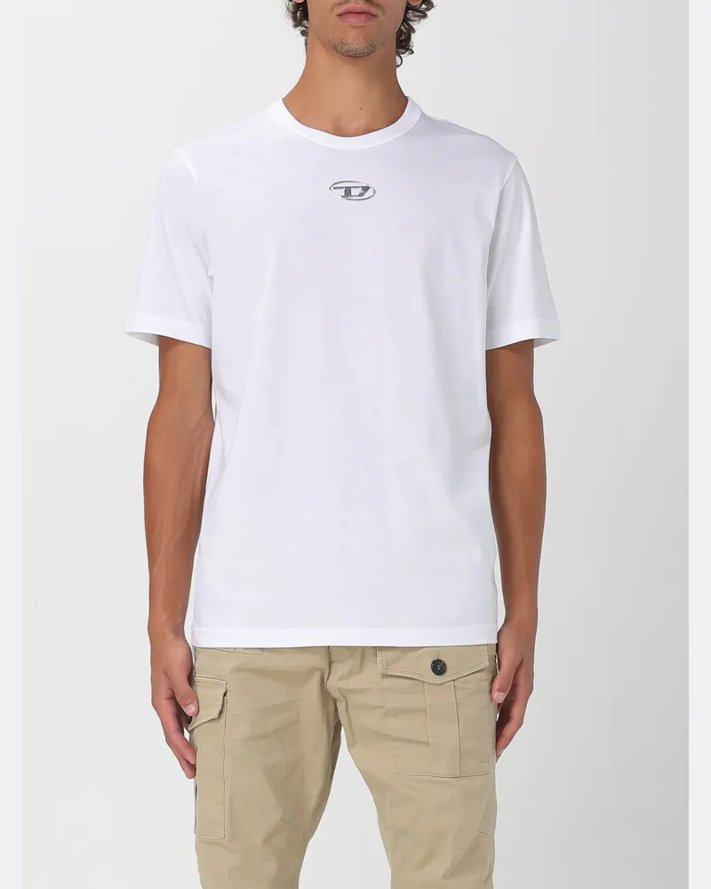 Diesel T-shirt herren Weiß