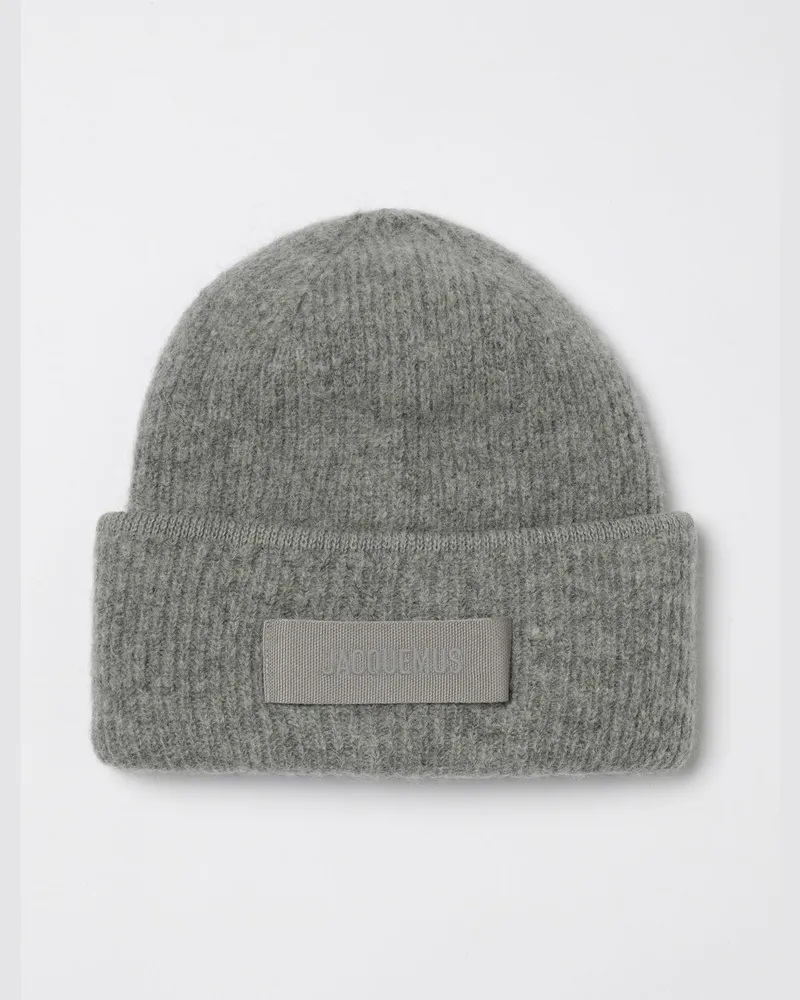 Jacquemus Hut herren Grau