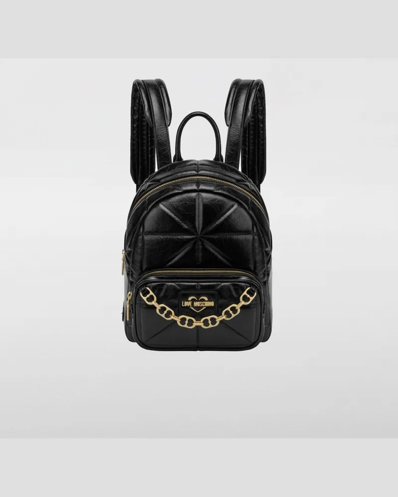Moschino Schultertasche damen Schwarz