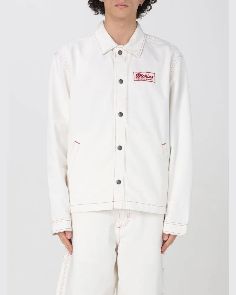 Dickies Hemd herren Weiß