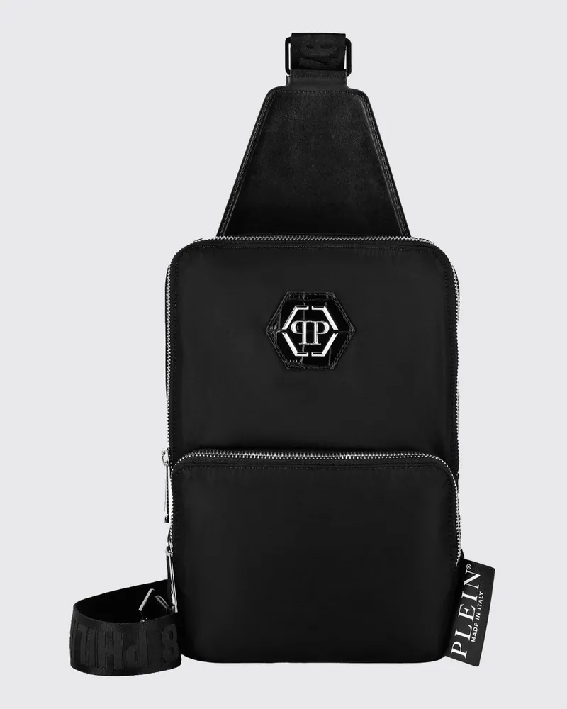 Philipp Plein Nylontasche Schwarz