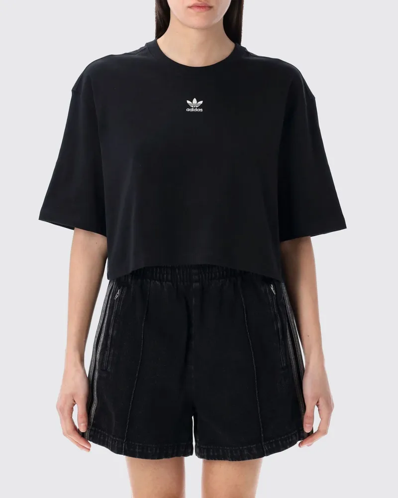 adidas T-shirt damen Schwarz