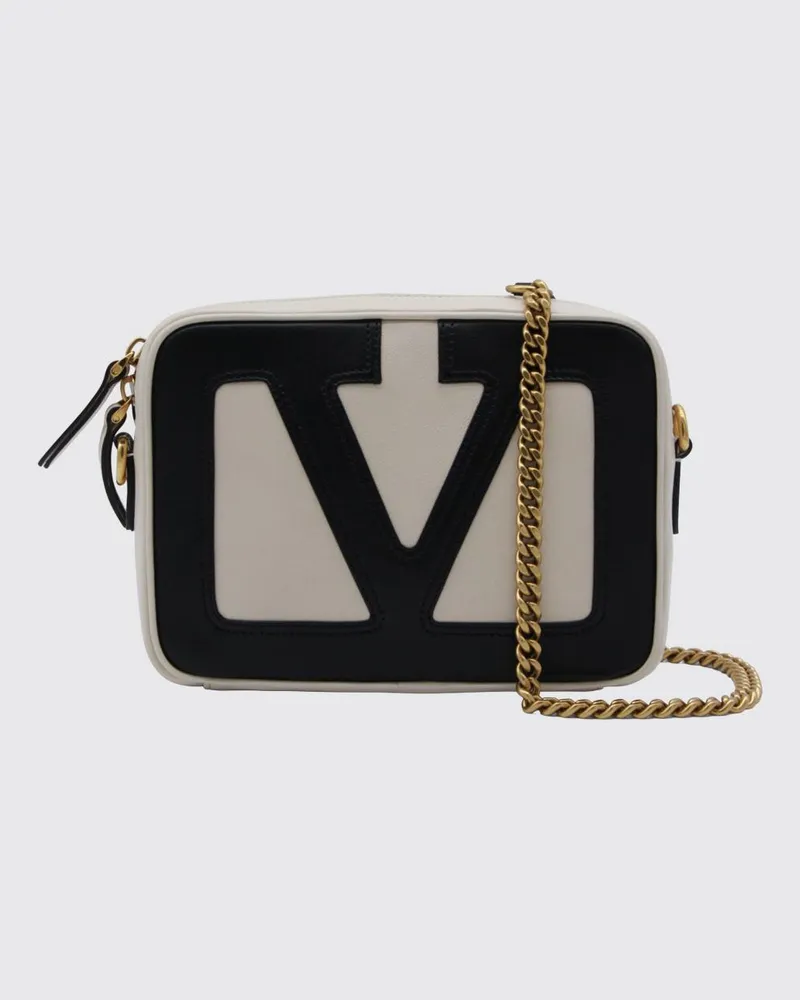 Valentino Garavani Schultertasche damen Weiß